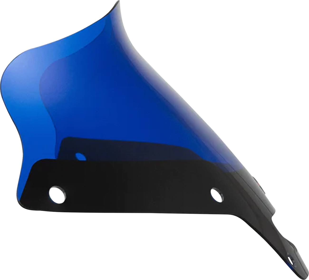 Klock Werks Kolor Flare 6" Blue Windshield 2022-2024 Harley Softail Low Rider ST