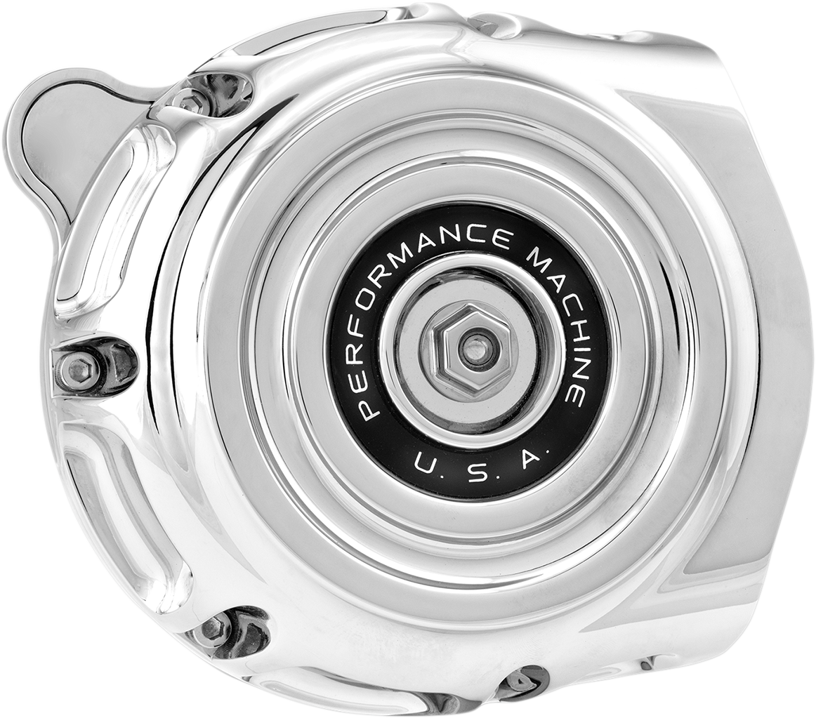 Performance Machine Chrome Air Cleaner Kit 1999-2017 Harley Dyna Touring Softail