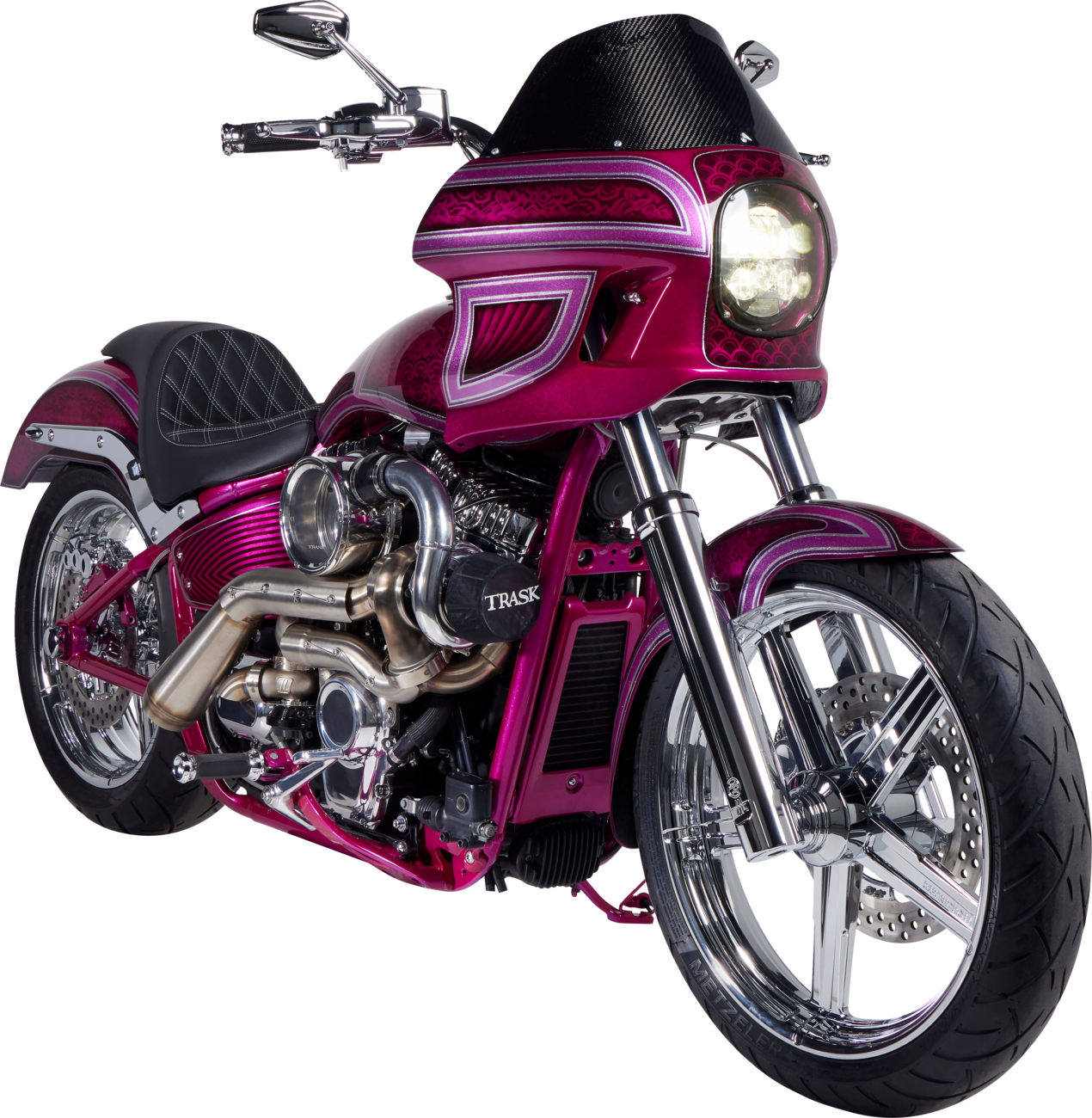 Saddlemen S-RT Mini Fairing Kit for 2018-23 Harley Softail Low Rider Street Bob