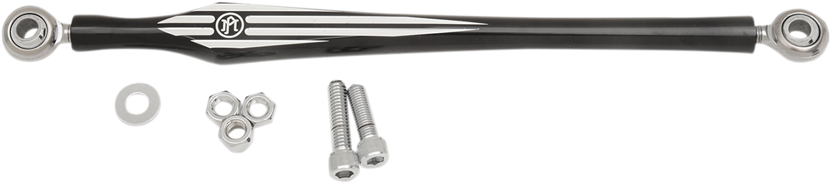 Performance Machine Grill Contrast Cut Shift Rod 86-17 Harley Softail FLSS FXSB