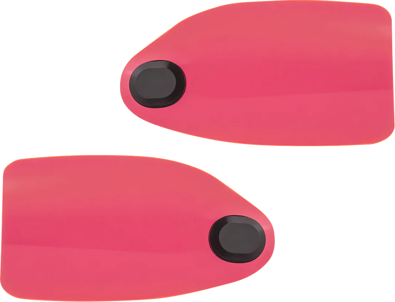 Klock Werks Flare Pink Ice Hand Guards fits 2002-2025 Harley Hydraulic Clutch