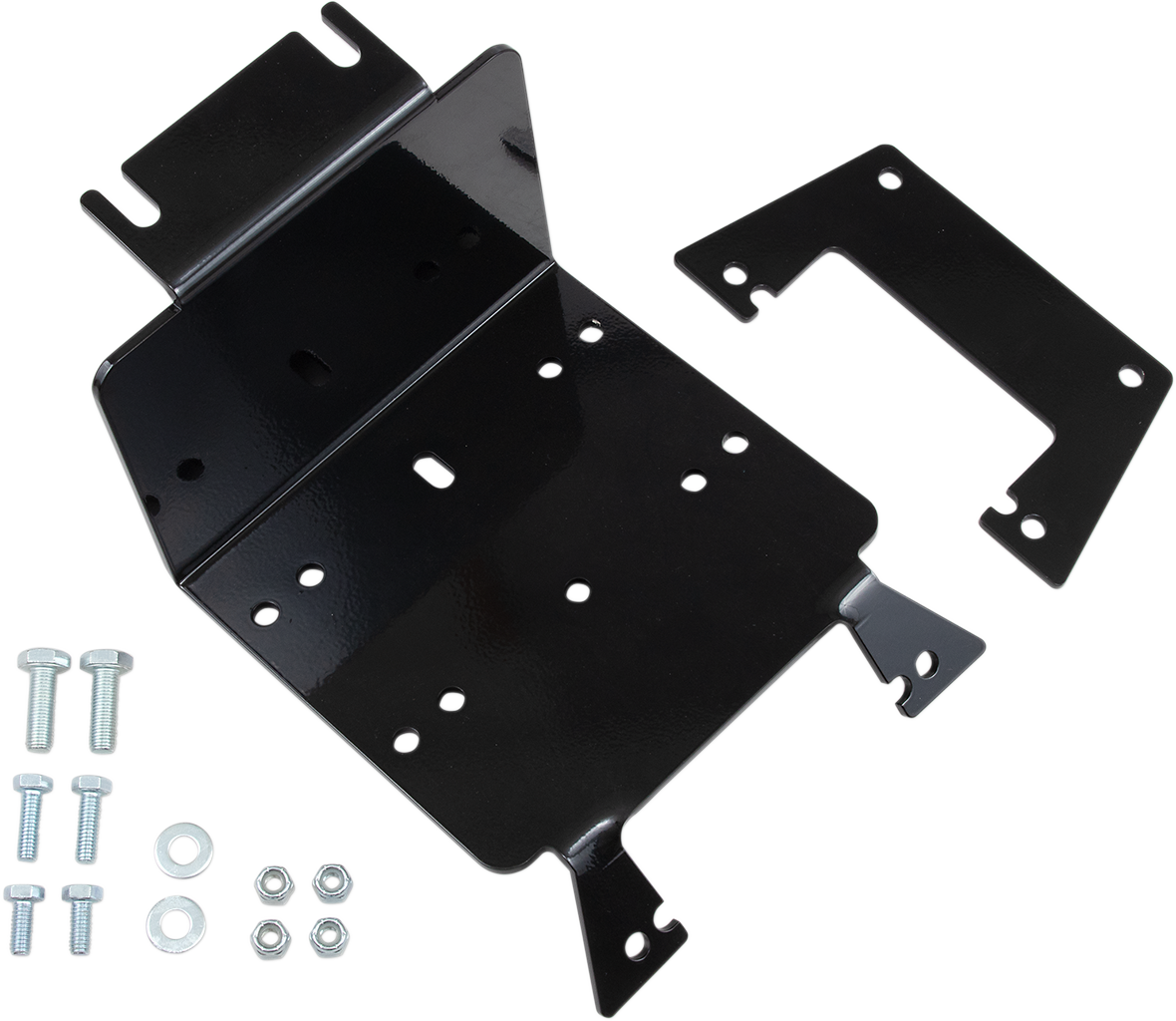 Moose Utility UTV Black Front Winch Mount Kit for 2009-2013 Honda MUV700 Big Red