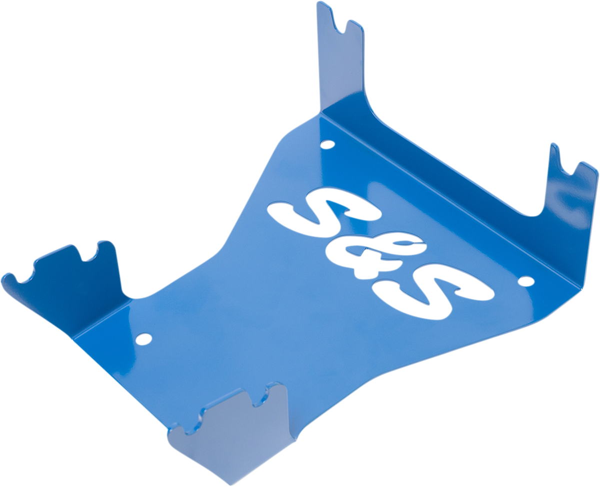 S&S Blue Milwaukee Eight Motorcycle Engine Motor Stand 2017-2023 Harley M8