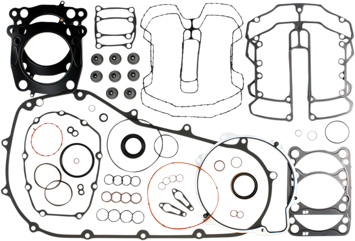 Cometic Complete Engine & Primary Gasket Kit for 2017-2024 Harley Softail Models