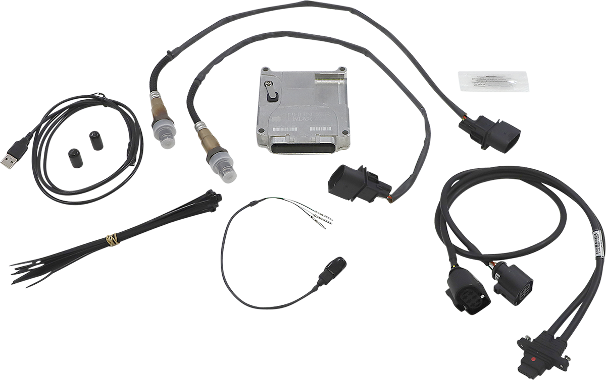 Thundermax 309-485 ECM Kit w/ Intergral Auto Tune for 2004-2013 Harley Dyna Softail Sportster