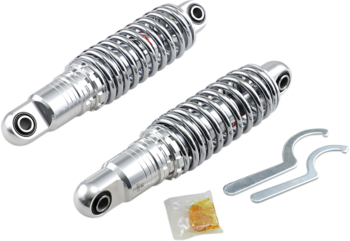 Drag Specialties 11" Heavy Duty Premium Rear Shocks 1984-2023 Harley Touring