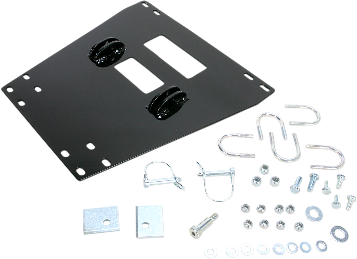 Moose ATV Snow Plow Mount & Push Tube Kit 2007-23 Honda Foreman Rancher