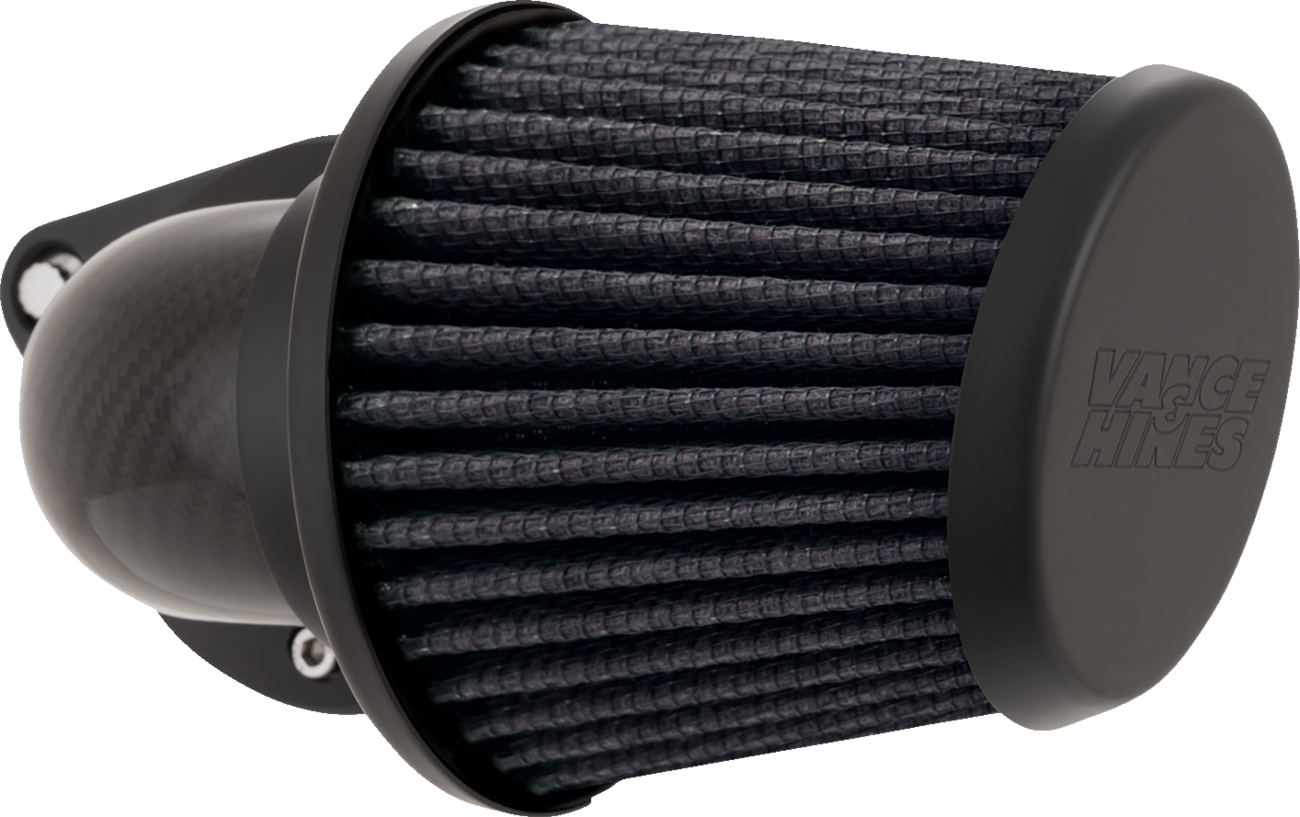 Vance & Hines VO2 Falcon Carbon Weave Air Intake for 1991-2022 Harley Sportster