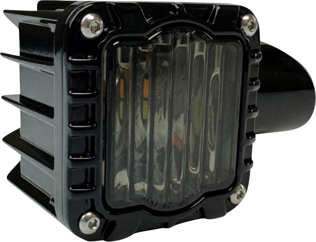 Custom Dynamics Shark Demon LED Front Turn Signals 2015-2025 Harley Road Glide