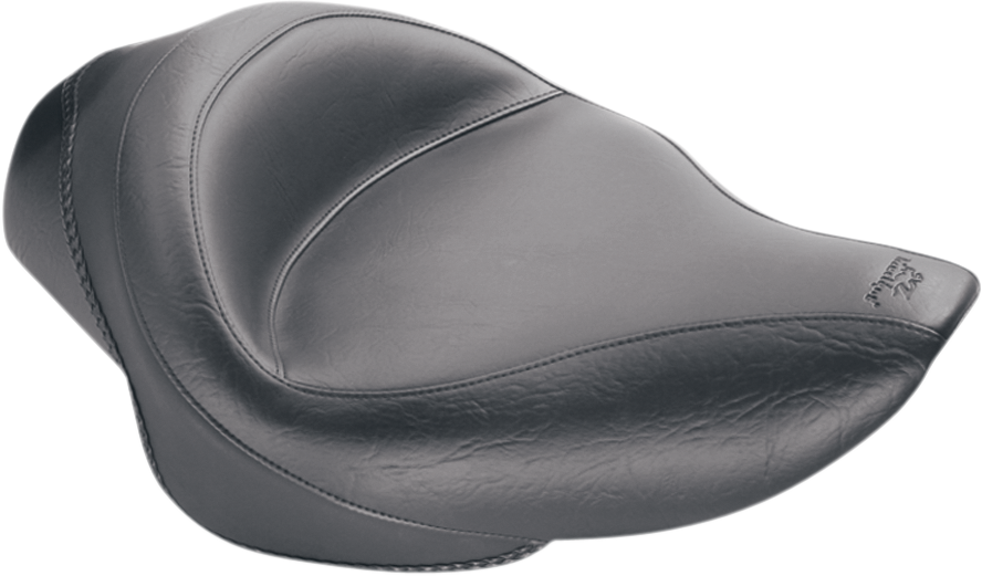 Mustang Vintage Wide Solo Seat 2004-2021 Harley Sportster w/ 4.5 Gallon Tank