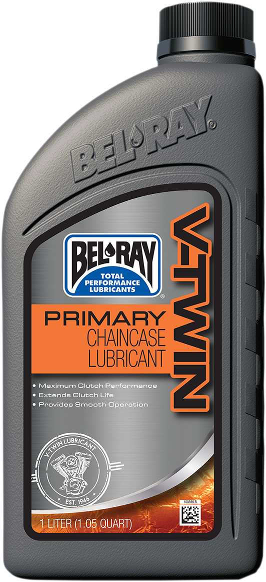 Bel Ray Oil Change Kit & Chrome Filter fits 1999-2017 Harley Big Twin Models