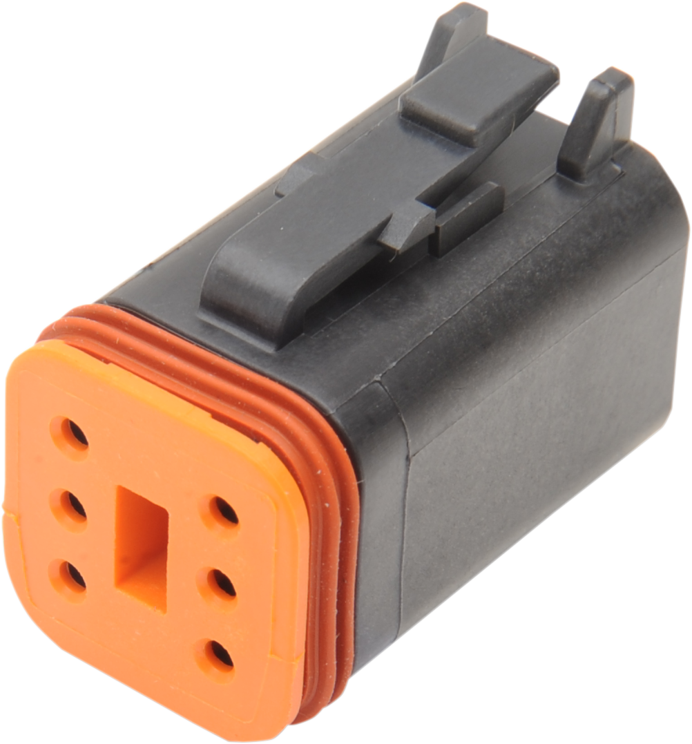 Namz Deutsch Receptacle DT Sealed Connector Component 6 Pin for Harley Davidson