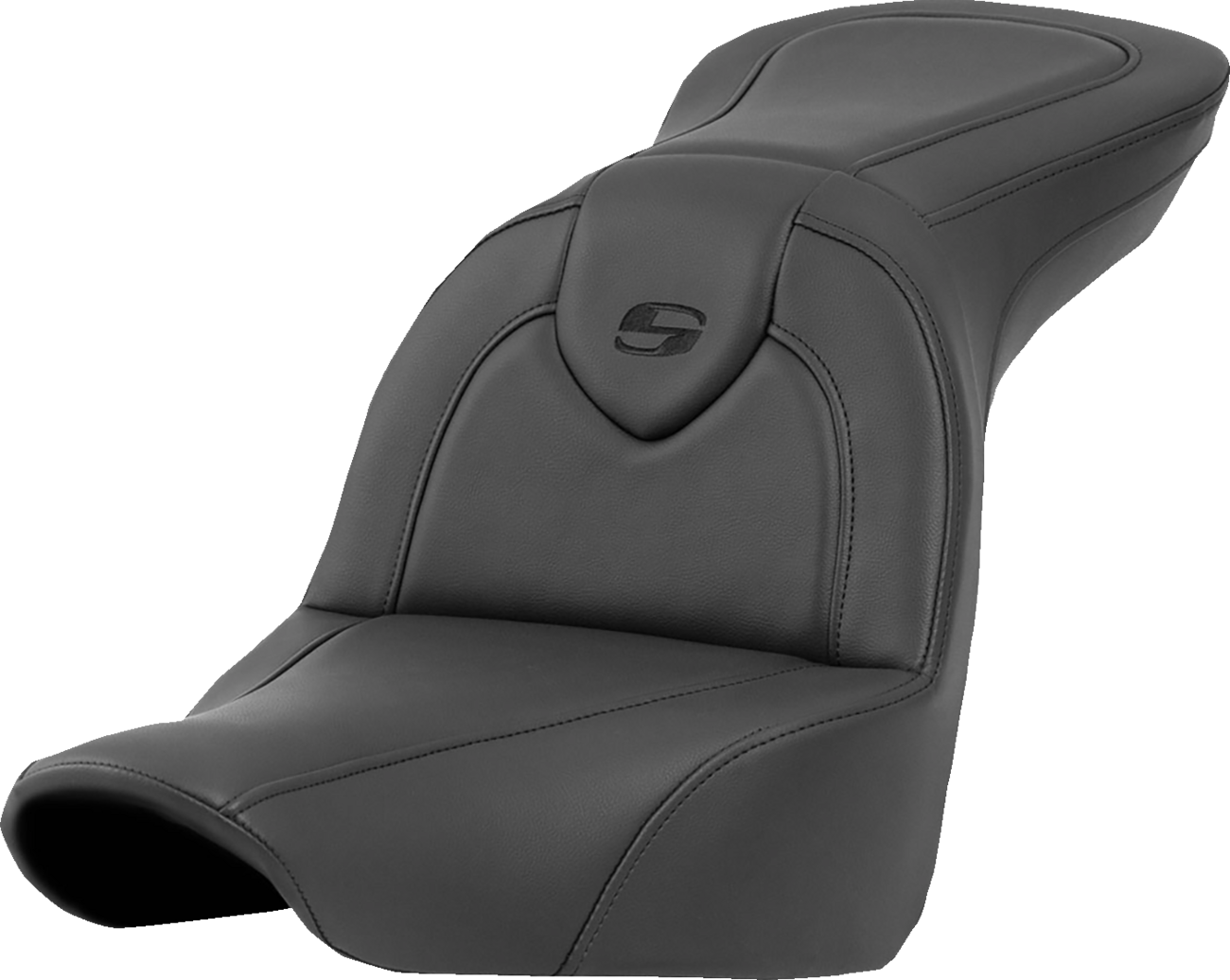Saddlemen Roadsofa Standard Reach Gel Seat for 2018-23 Harley Softail Low Rider