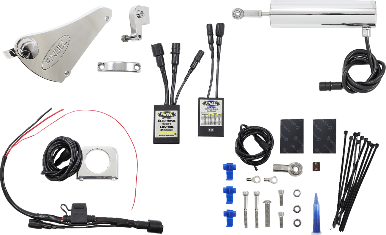 Pingel Electric Easy Shift Kit 2017-2023 Harley Touring FLHR FLHX FLRT FLHTKL