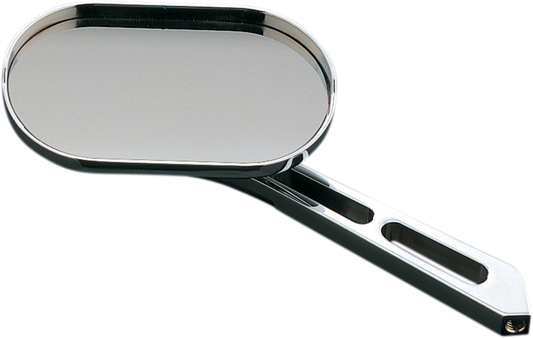 Kuryakyn 1412 Single Chrome Magnum Large Plus Motorcycle Screw in Mirror