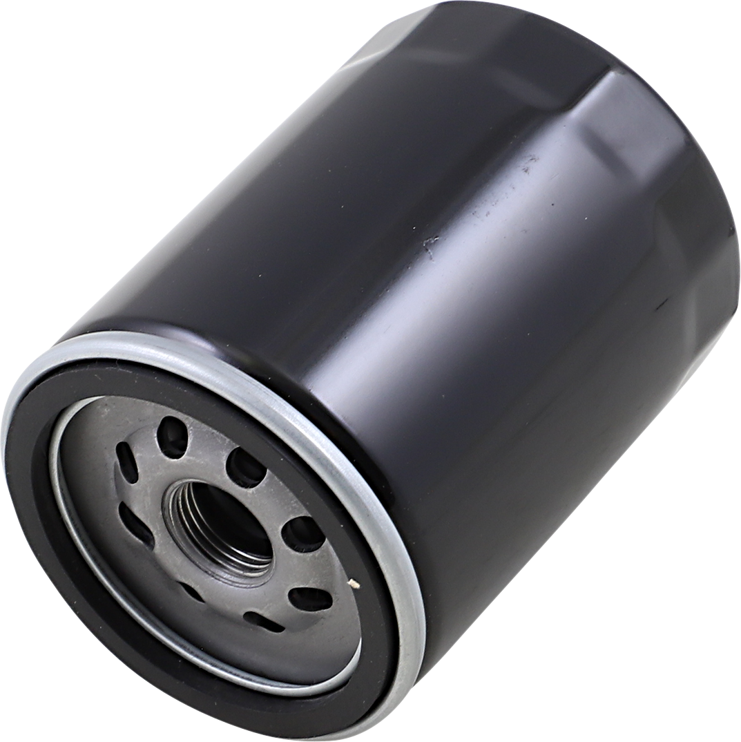 Drag Specialties 8 Pack Black Oil Filters with nut 2017-2023 Harley M8 Touring