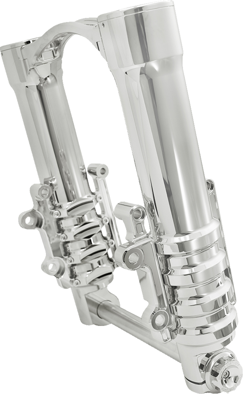 Arlen Ness Chrome Method No Flex Inverted Fork Legs for 2014-2025 Harley Touring