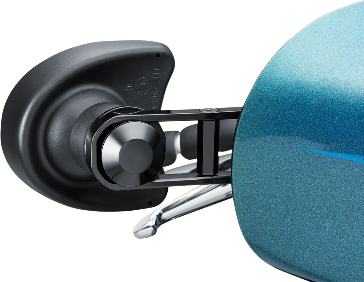 Kuryakyn 6576 Adjustable Fairing Drop Mirror Mounts 2006-2013 Harley Touring