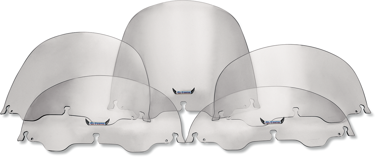 Slipstreamer 16" Clear Motorcycle Fairing Windshield 1996-2013 Harley Touring