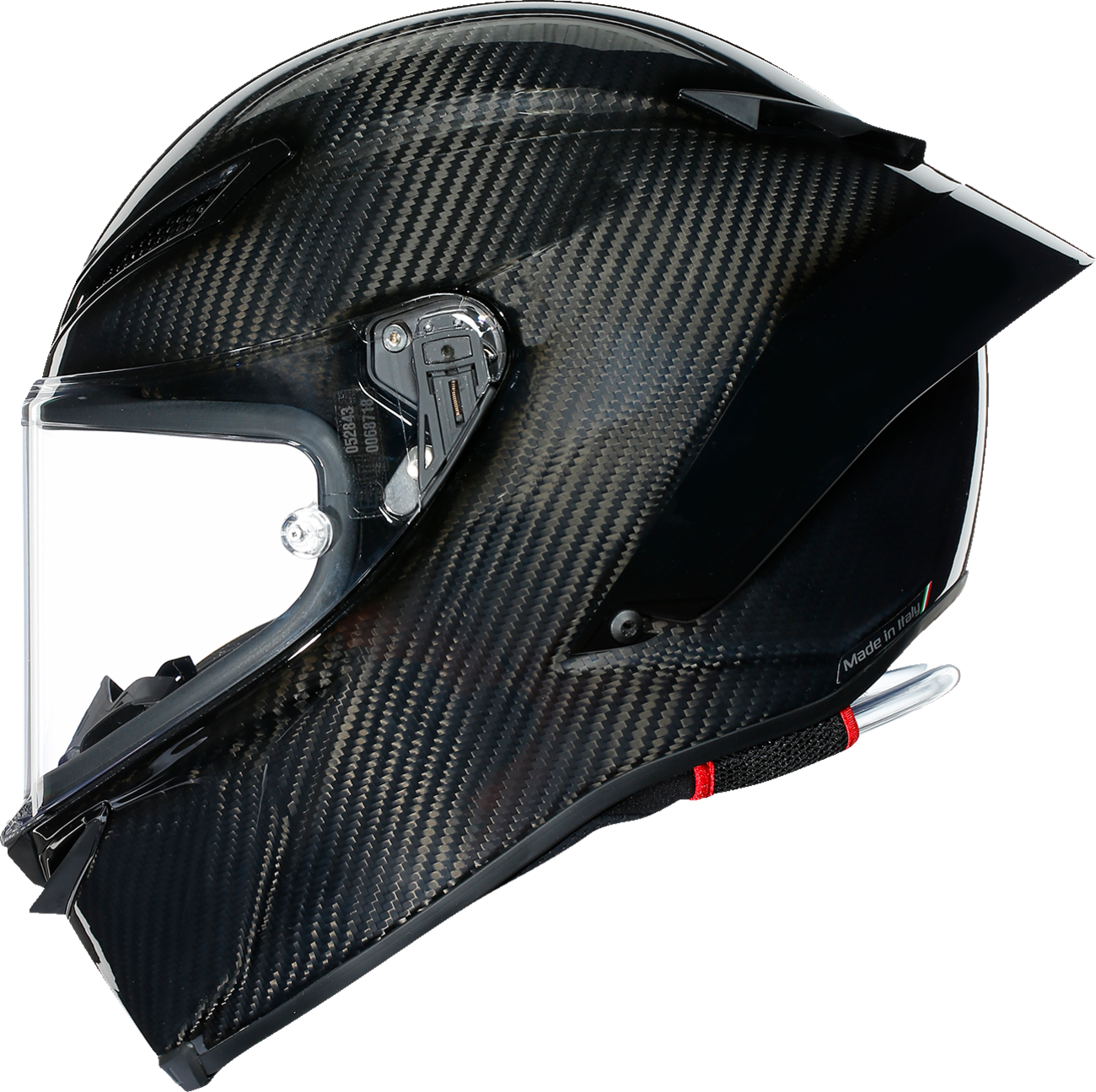 AGV Pista GP RR Glossy Carbon Fiber Adult Motorcycle Street Full Face Helmet