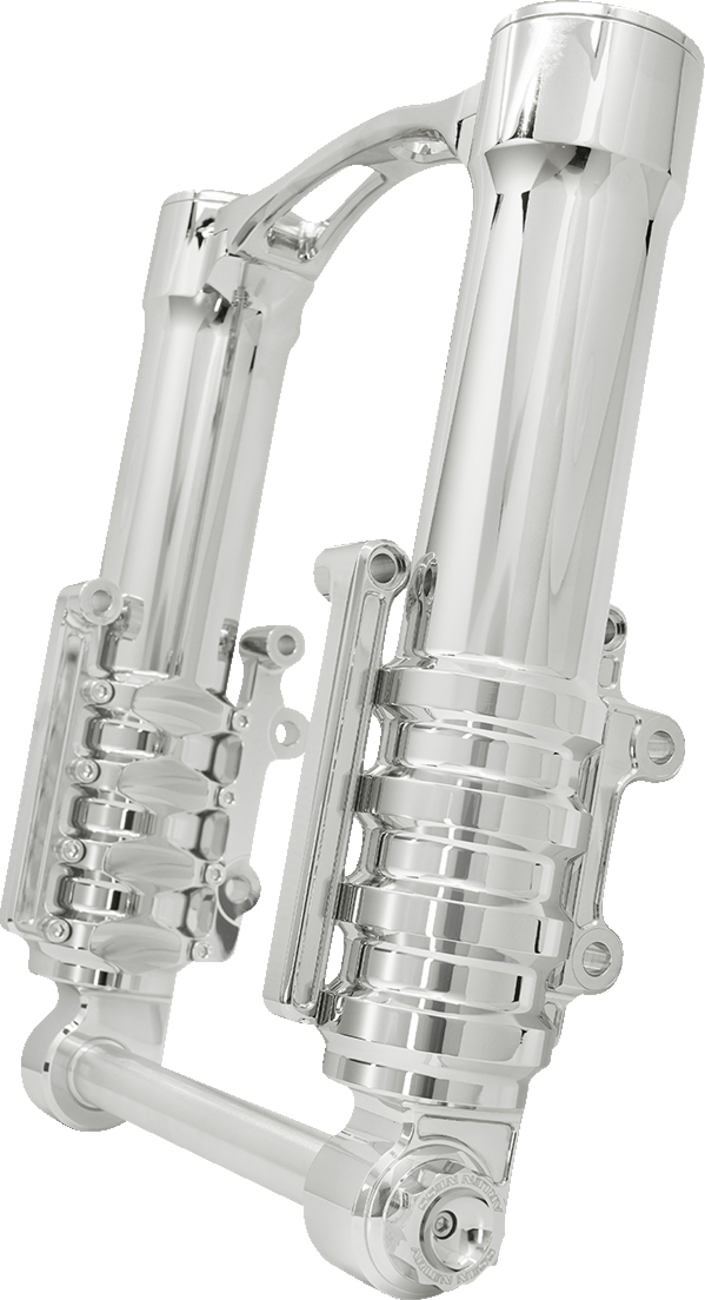 Arlen Ness Chrome Method No Flex Inverted Fork Legs for 2014-2025 Harley Touring