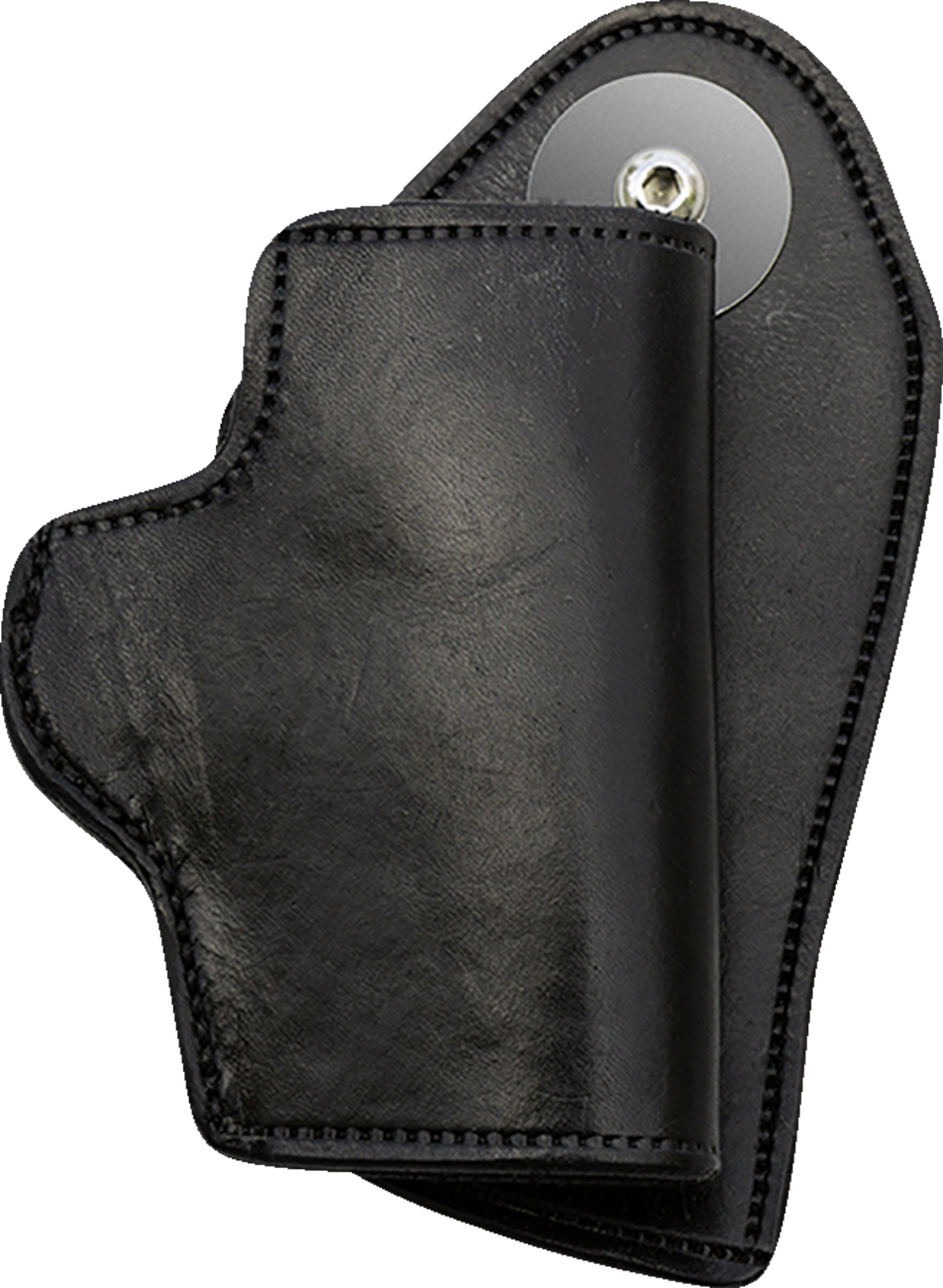 RickRak Large Gun Holster for Right Side Harley Davidson Hard Touring Saddlebag