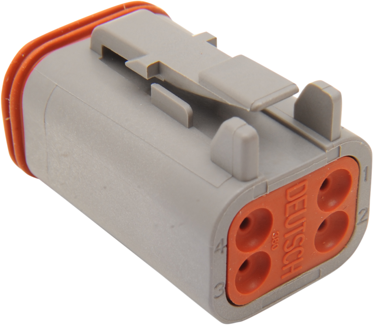 Namz Deutsch Receptacle DT Sealed Connector Component 4 Pin for Harley Davidson