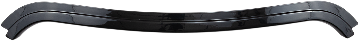 Ciro Black Center Fairing Windshield Trim 2015-2024 Harley Touring FLTRU FLTRXS