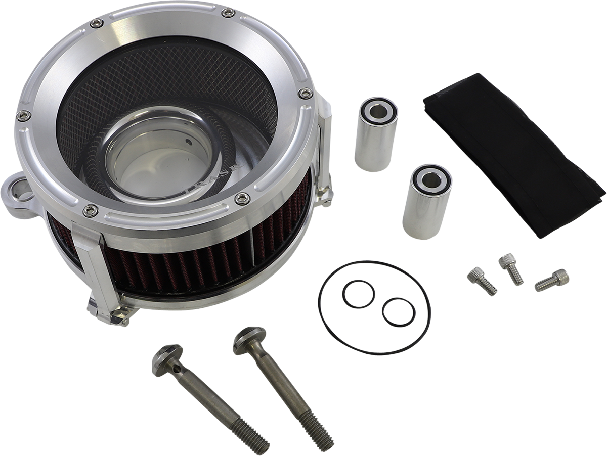 Trask Assault Charge High-Flow Raw Air Cleaner for 1999-2017 Harley TM-1021R
