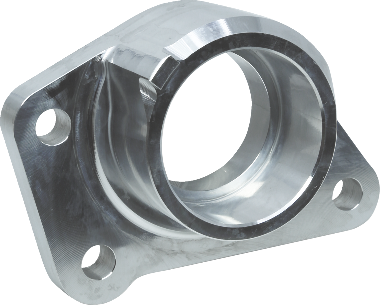 Alloy Art Machined Floorboard Delete Motor Mount for 2017-2024 Harley Touring M8