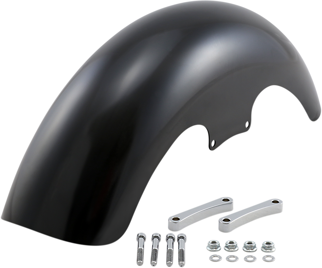 Klock Werks Thickster Front Fender fits 2014-2023 Harley Touring Models