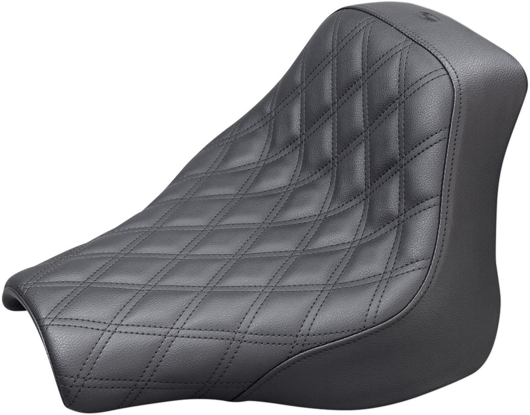 Saddlemen Renegade Lattice Stitch Solo Seat for 2018-2022 Harley FXFBS 114 FXFB