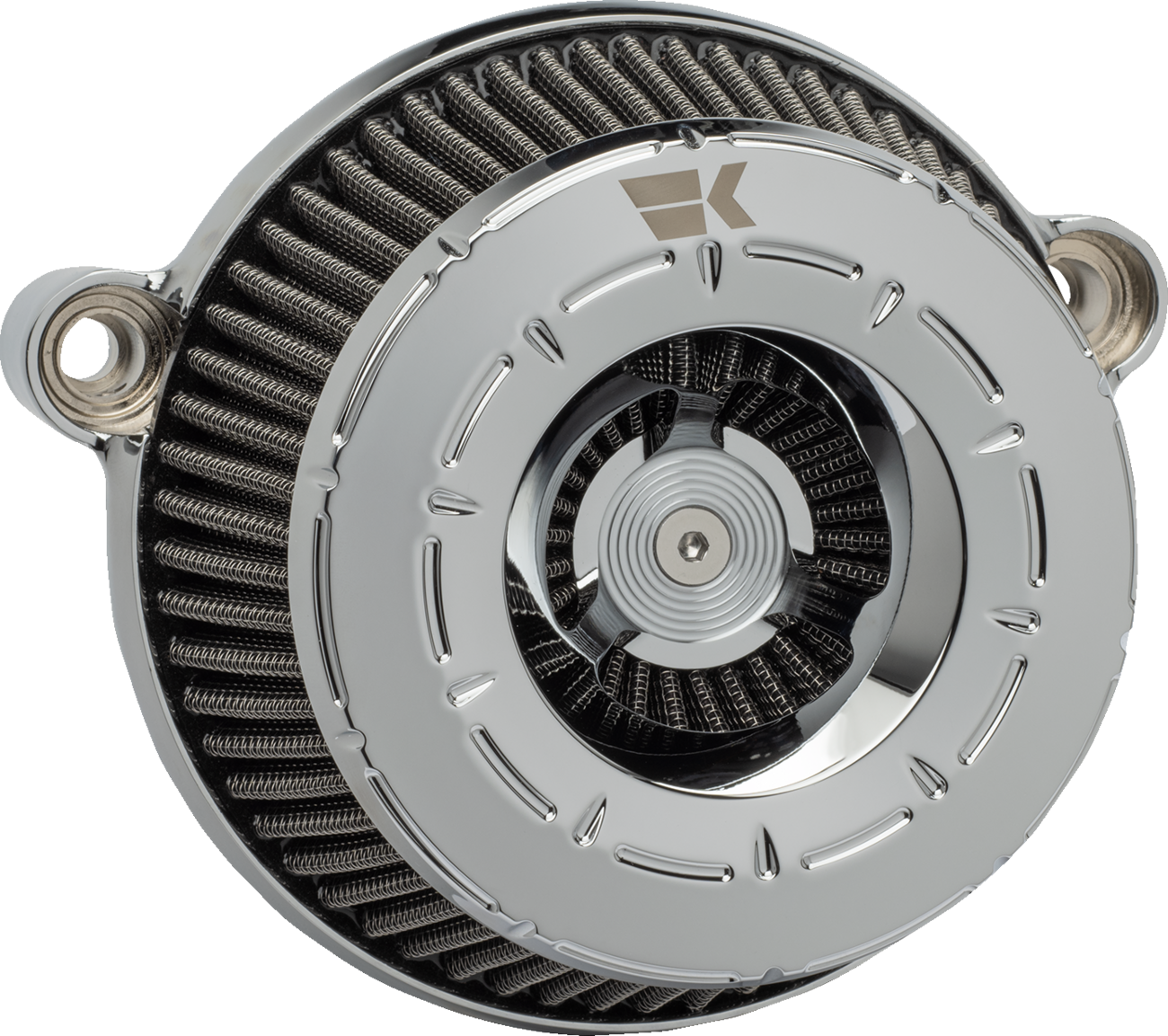 Khrome Werks Instigator Tracer Air Cleaner for 2008-2017 Harley Softail Touring