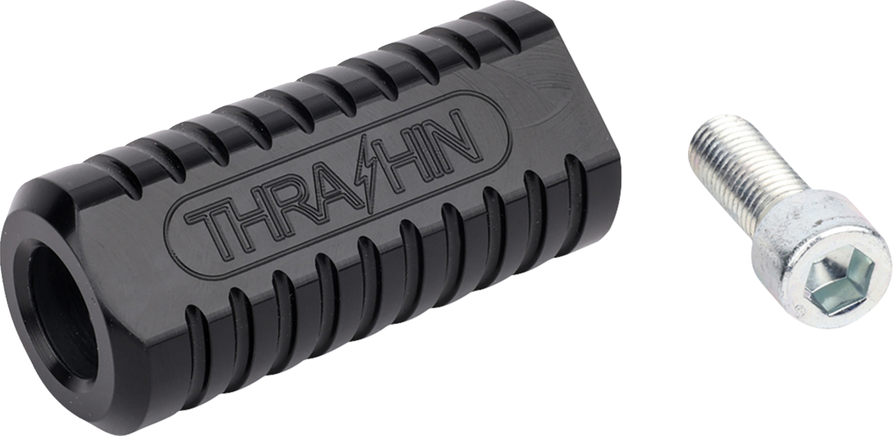 Thrashin Speedway Black Splined Shifter Peg for Harley Davidson TSC-2000-1