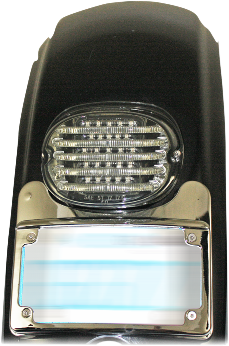 Custom Dynamics Chrome Turn Signal Eliminator Light 1997-2024 Harley Touring