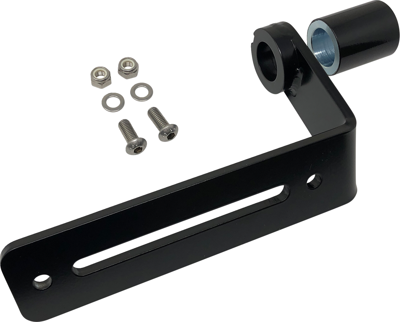 Kodlin Black License Plate Bracket for 2018-2024 Harley Softail FXLRST FLHCS M8