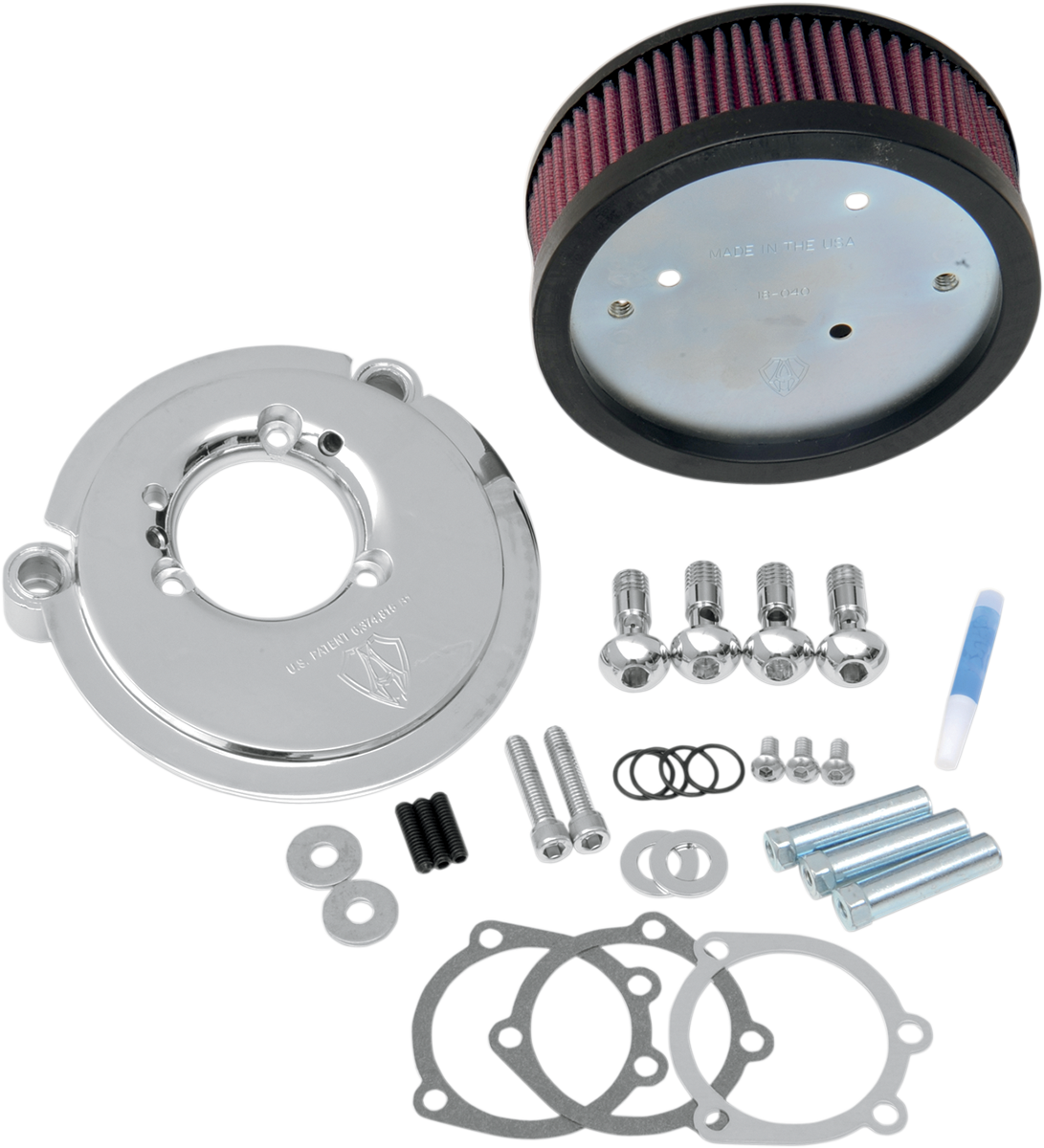 Arlen Ness Big Sucker Air Filter Cleaner Kit fits 1988-2022 Harley Sportster XLX