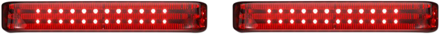 Custom Dynamics Probeam Rear LED Saddlebag Lights 1997-2013 Harley Touring FLHR