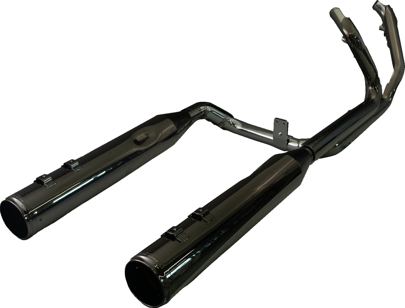 Khrome Werks 2-2 Eclipse Dominator Exhaust System fits 2009-2016 Harley Touring