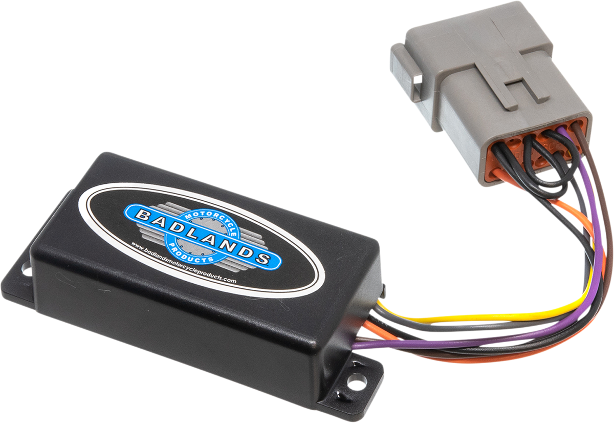 Badlands Plug-In Self-Canceling Turn Signal Module for 2001-2006 Harley Davidson