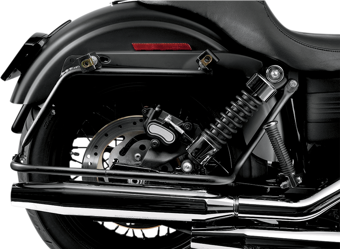 Cycle Visions Rear Hard Saddlebag Support Kit for 2006-2017 Harley Dyna Models