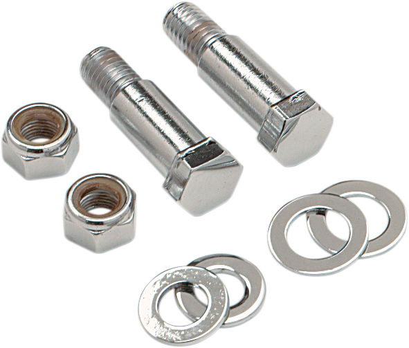 Gardner Westcott Rear Shock Mounting Kit for 2000-2017 Harley Softail FLST FXST
