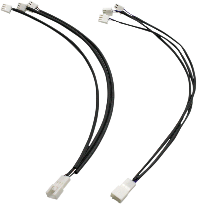 Custom Dynamics Smart Triple Play Pair Extension Harness for Harley Davidson
