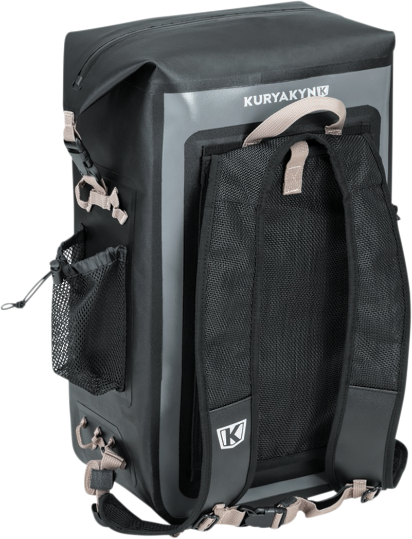 Kuryakyn 5173 Torke 25L Thermoplastic Motorcycle Riding Casual Backpack
