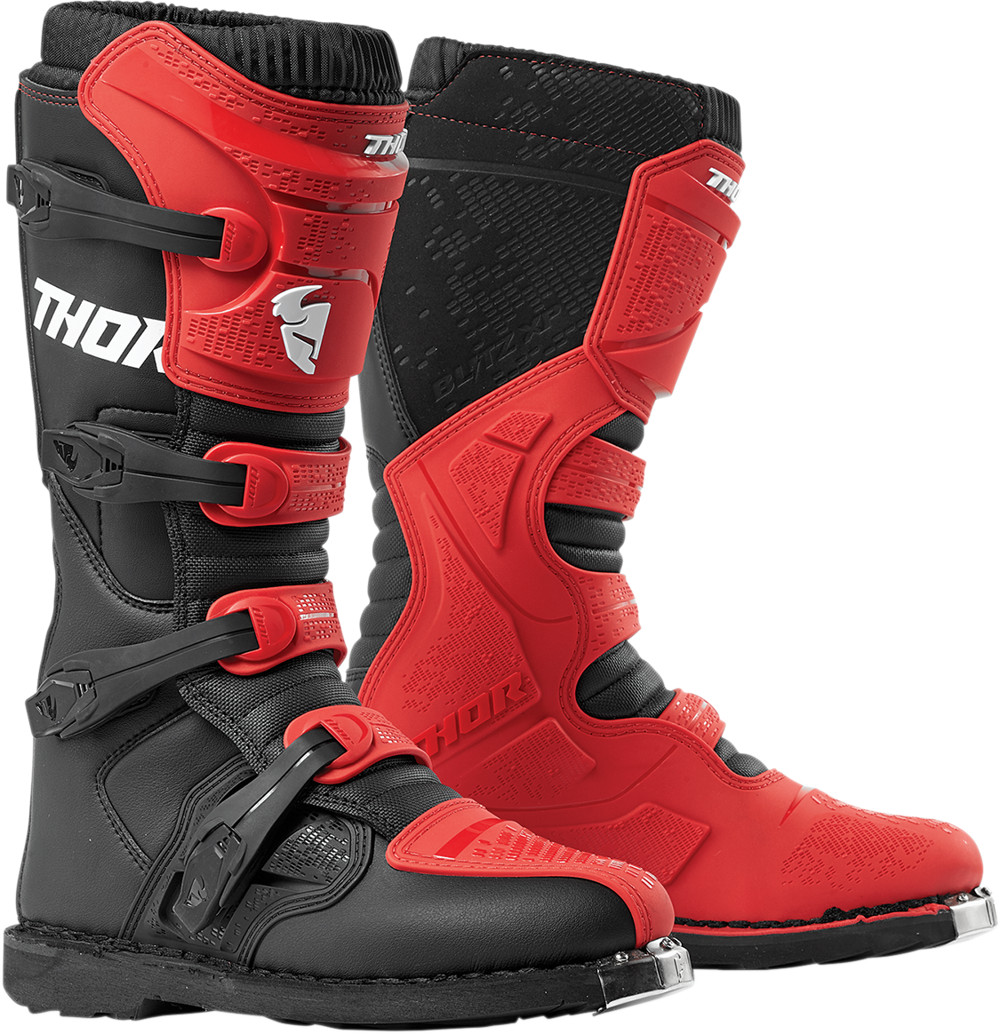 Thor Blitz XP Textile Mexh Offroad Riding Dirt Bike Racing Boots