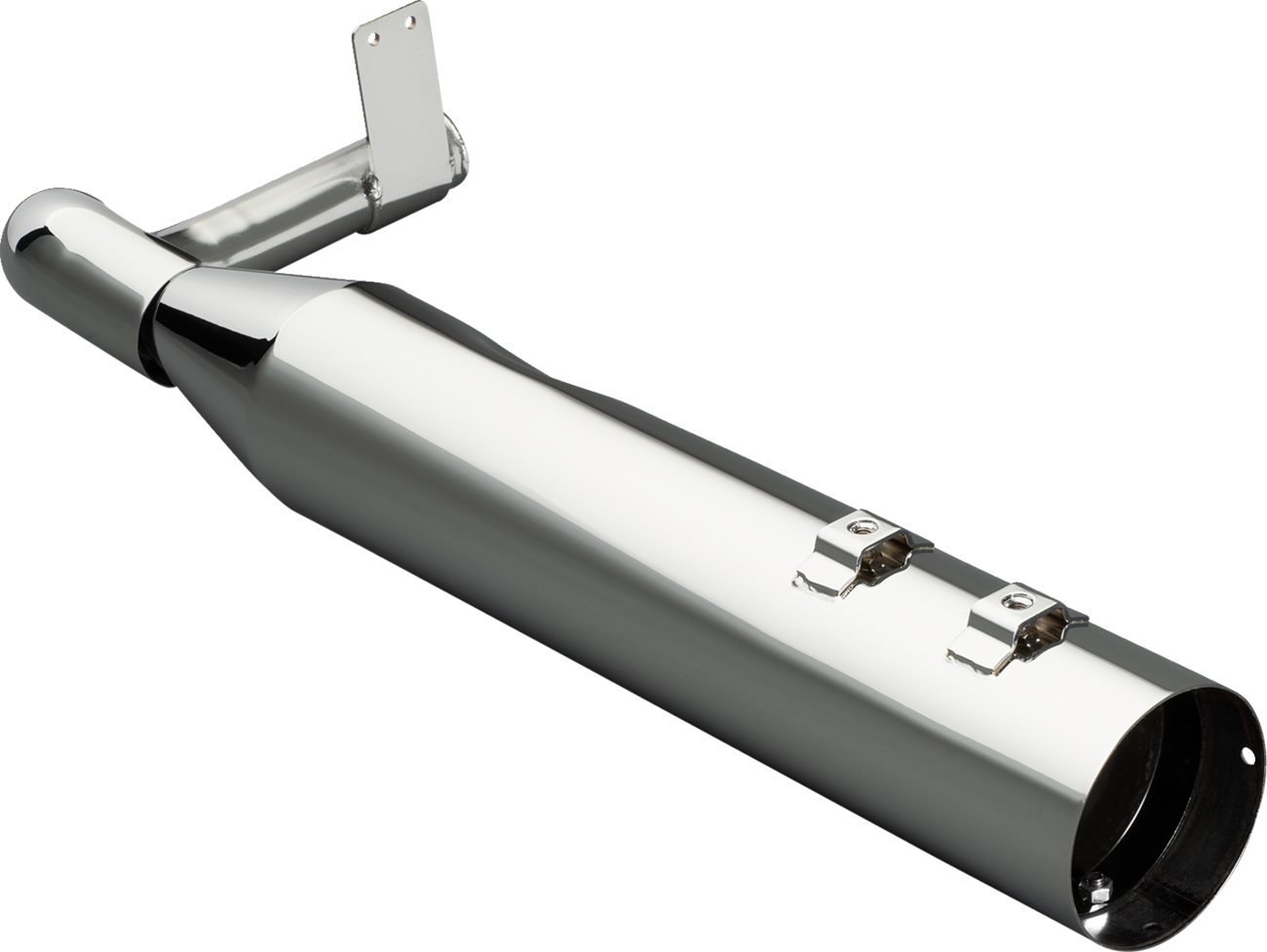 Khrome Werks Sidekick Chrome Ghost Pipe for 2009-2024 Harley Touring Models