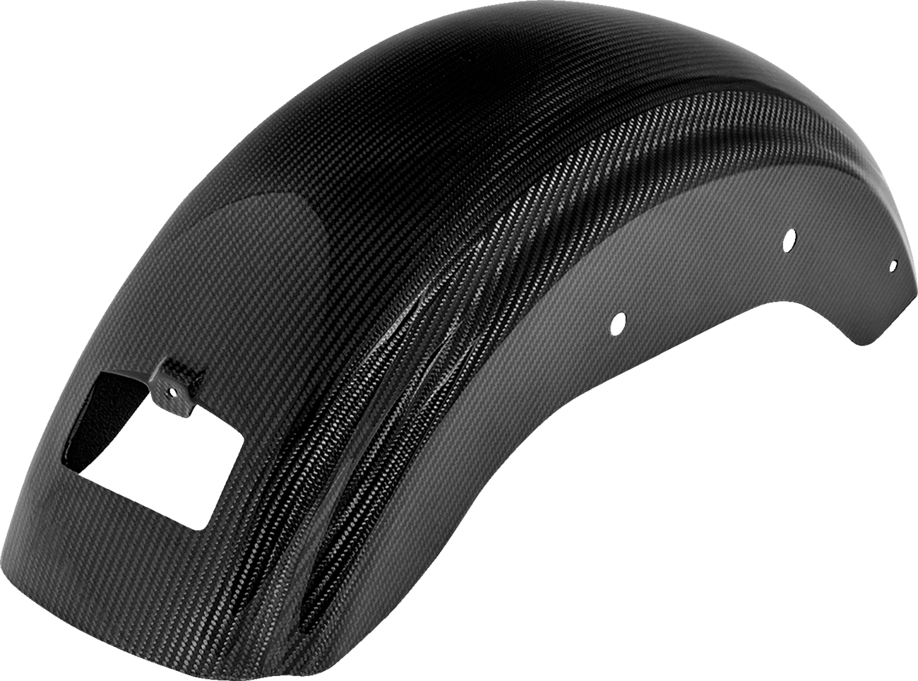 Saddlemen Carbon Fiber Gloss Rear Fender fits 2018-2025 Harley Softail Low Rider