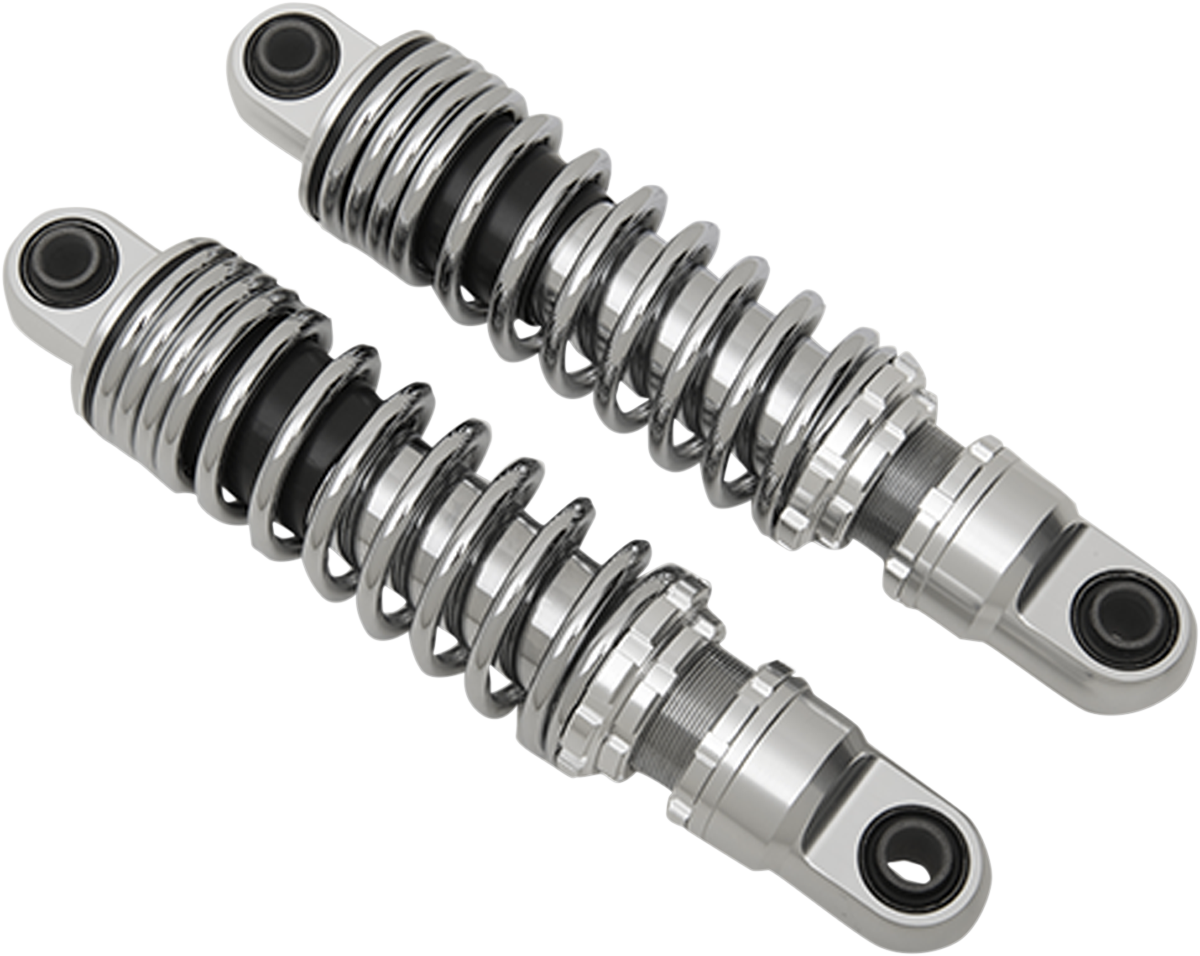 Drag Specialties Premium 11" Standard Rear Shocks for 2004-2022 Harley Sportster