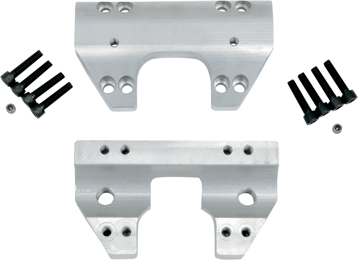 La Choppers 1.25" Riser Clamp Set for 94-13 Harley Road King FLHR FLHRS FLHRC