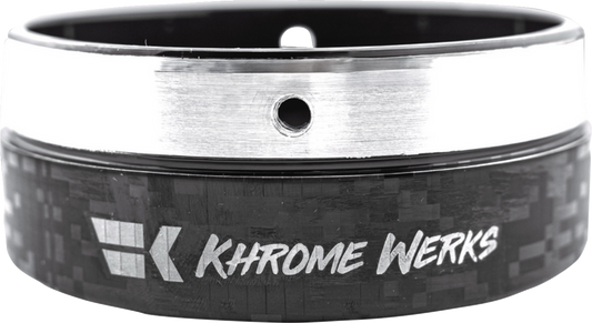 Khrome Werks 4.5" Digital Camo Exhaust Muffler End Cap Tip for Harley Davidson
